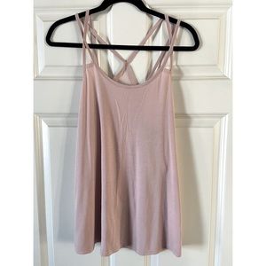 Light Pink Athletic Tank